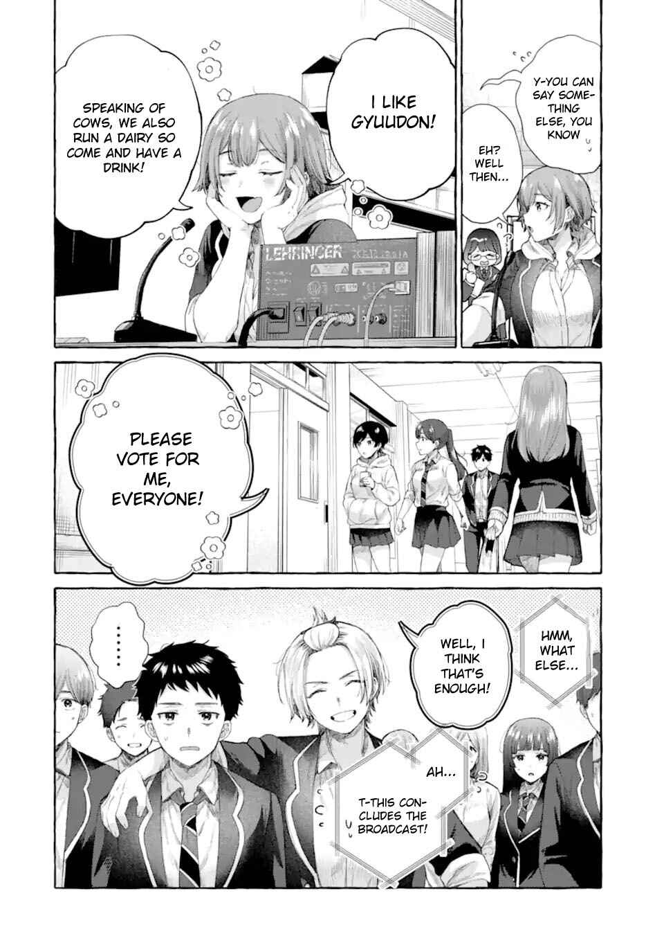 Kibishii Onna Joushi ga Koukousei ni Modottara Ore ni Deredere Suru Riyuu: Ryou Kataomoi no Yarinaoshi Koukousei Seikatsu Chapter 5.2 - Page 12