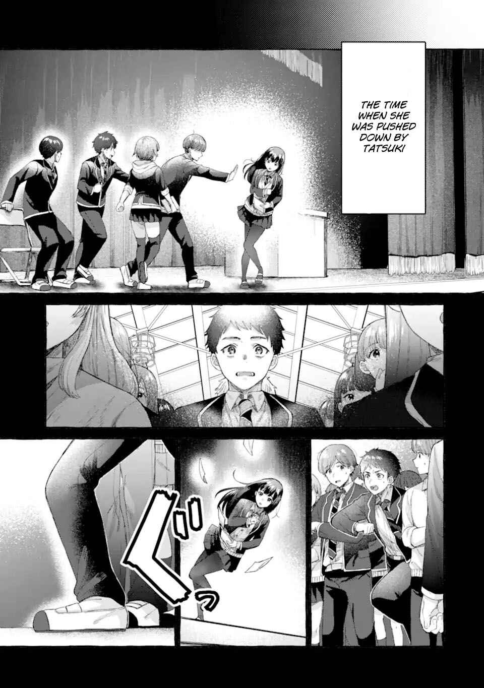 Kibishii Onna Joushi ga Koukousei ni Modottara Ore ni Deredere Suru Riyuu: Ryou Kataomoi no Yarinaoshi Koukousei Seikatsu Chapter 5.2 - Page 3