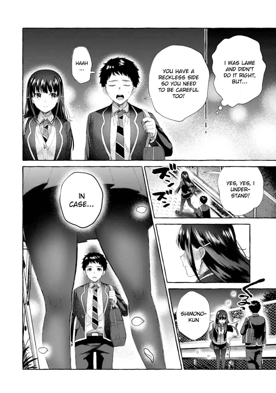 Kibishii Onna Joushi ga Koukousei ni Modottara Ore ni Deredere Suru Riyuu: Ryou Kataomoi no Yarinaoshi Koukousei Seikatsu Chapter 5.2 - Page 6