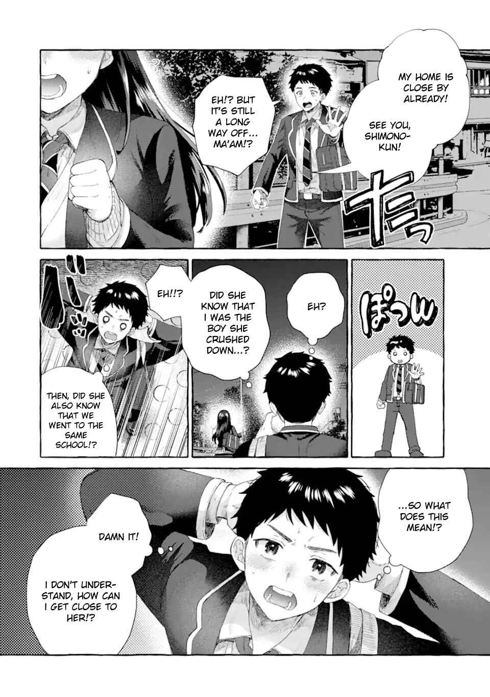 Kibishii Onna Joushi ga Koukousei ni Modottara Ore ni Deredere Suru Riyuu: Ryou Kataomoi no Yarinaoshi Koukousei Seikatsu Chapter 5.2 - Page 8