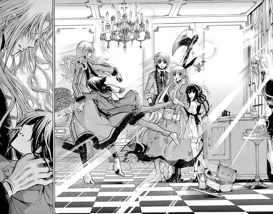 Chrono Monochrome Chapter 47 - Page 20