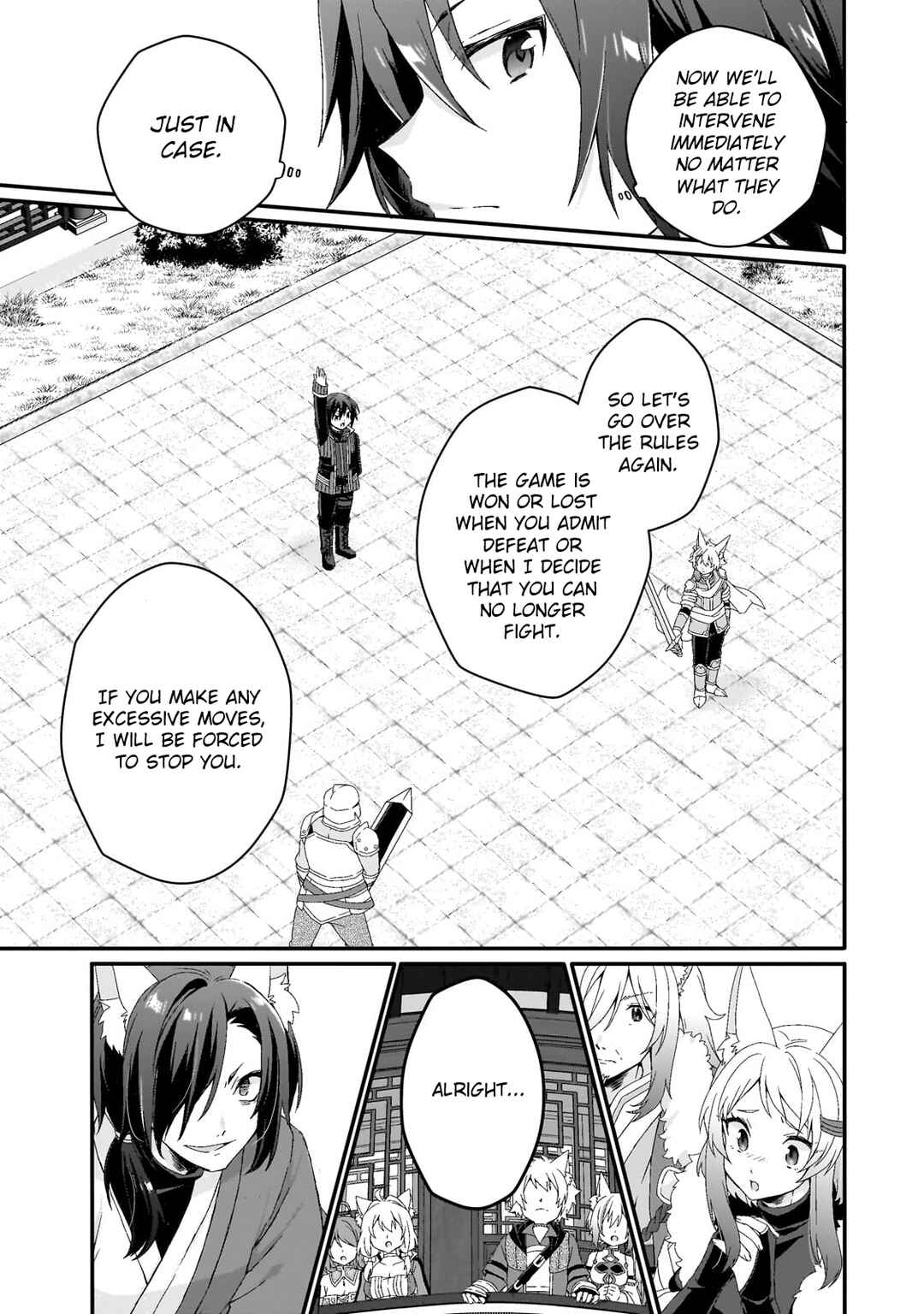 World Teacher - Isekaishiki Kyouiku Agent Chapter 71 - Page 11