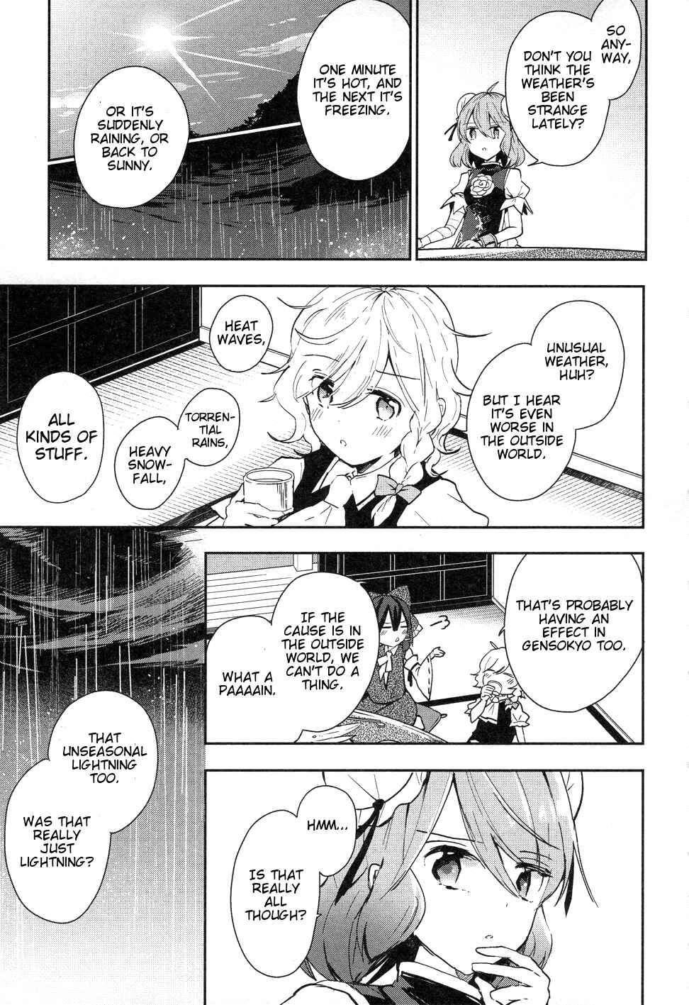 Touhou Ibara Kasen ~ Wild and Horned Hermit. Chapter 40 - Page 11