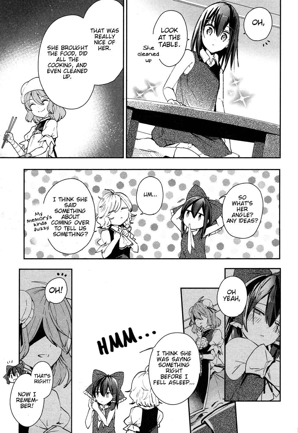 Touhou Ibara Kasen ~ Wild and Horned Hermit. Chapter 40 - Page 15