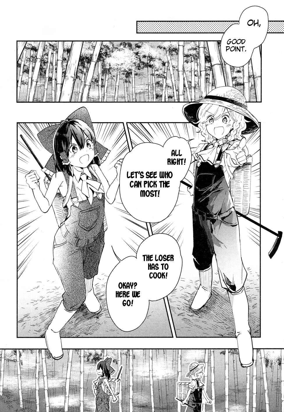 Touhou Ibara Kasen ~ Wild and Horned Hermit. Chapter 40 - Page 18