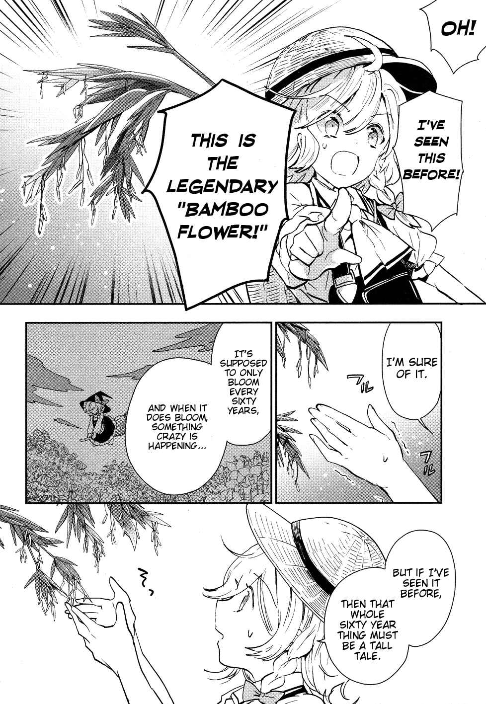 Touhou Ibara Kasen ~ Wild and Horned Hermit. Chapter 40 - Page 20