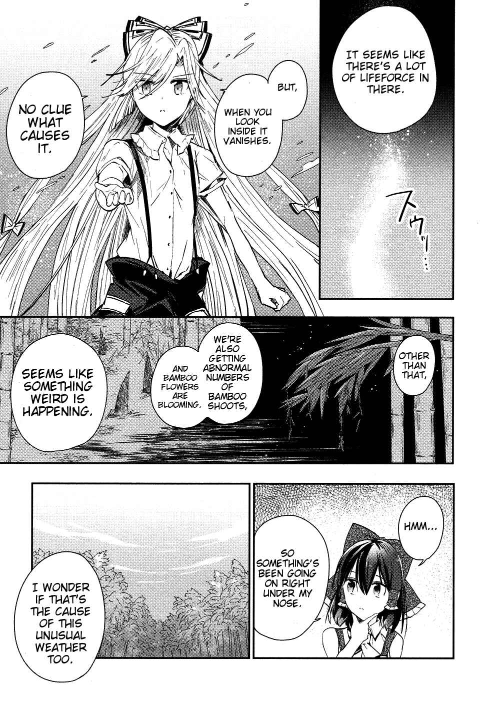 Touhou Ibara Kasen ~ Wild and Horned Hermit. Chapter 40 - Page 27