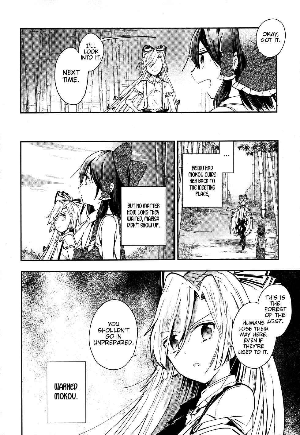 Touhou Ibara Kasen ~ Wild and Horned Hermit. Chapter 40 - Page 28