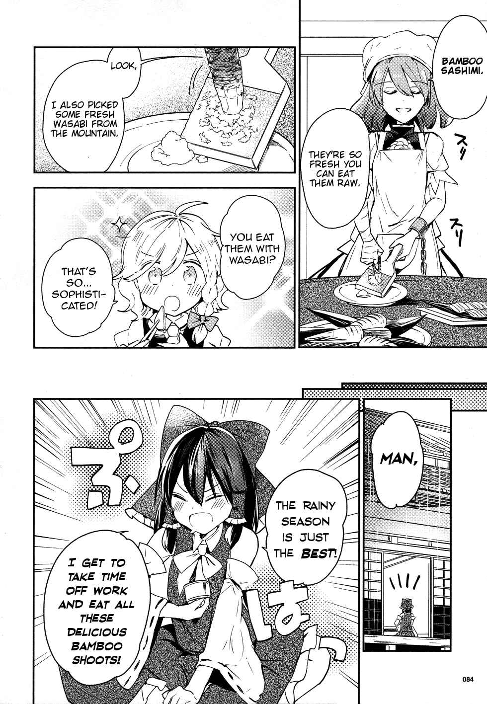 Touhou Ibara Kasen ~ Wild and Horned Hermit. Chapter 40 - Page 6