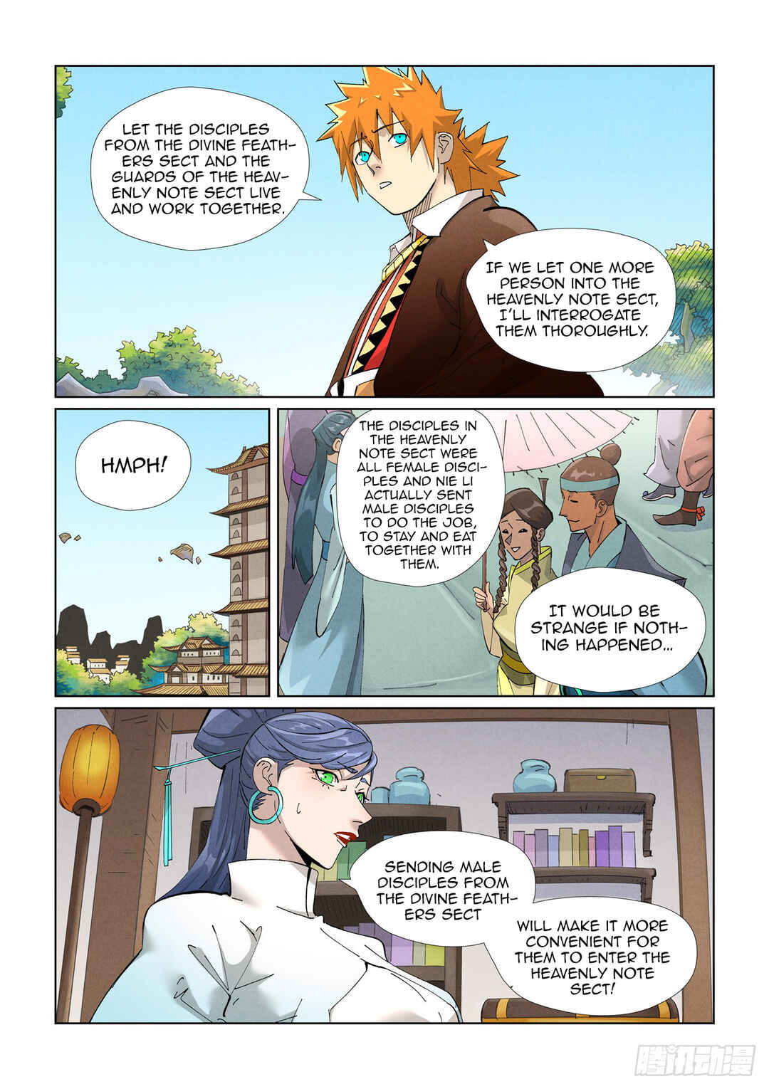Yāo Shén Jì Chapter 445 - Page 10