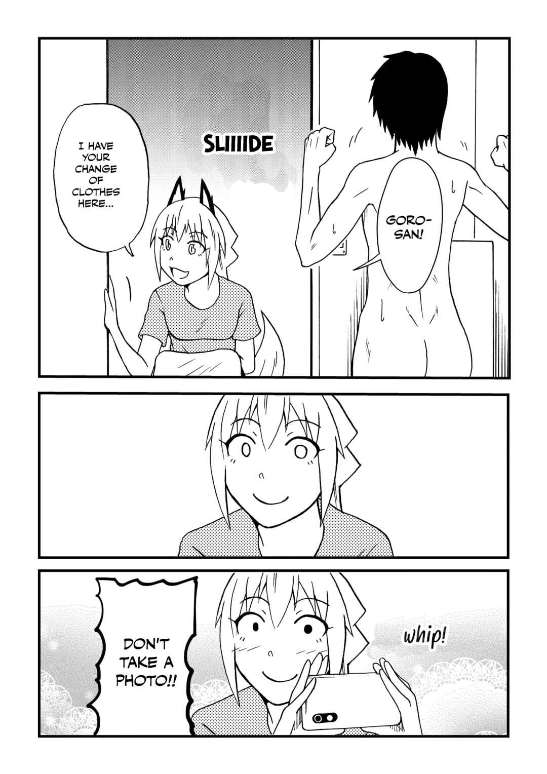 Totsugi Okureta Kitsune ga Yome ni Kuru Hanashi Chapter 51 - Page 7