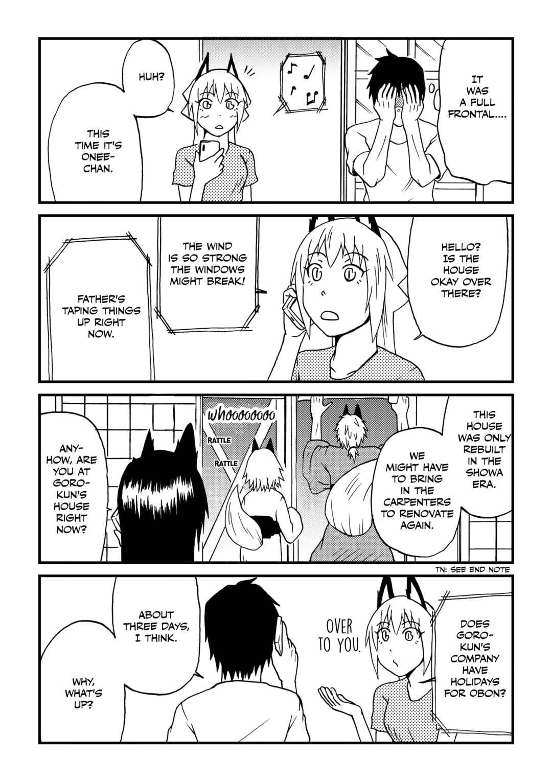 Totsugi Okureta Kitsune ga Yome ni Kuru Hanashi Chapter 51 - Page 8