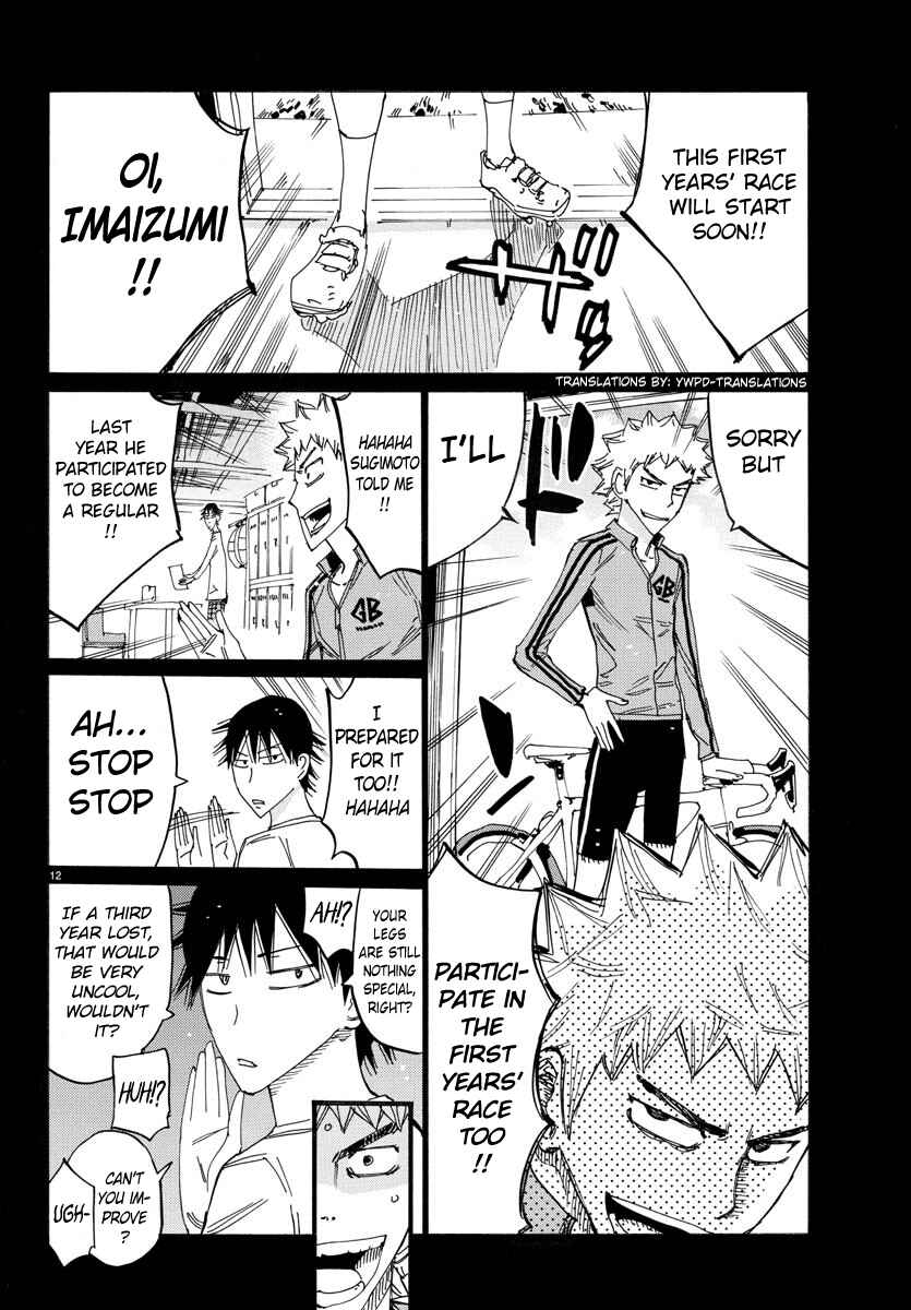 Yowamushi Pedal Chapter 697 - Page 11