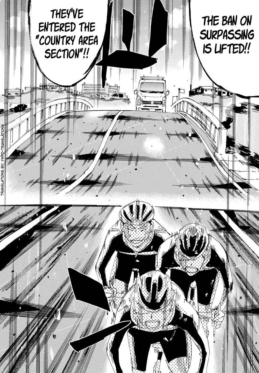 Yowamushi Pedal Chapter 697 - Page 13