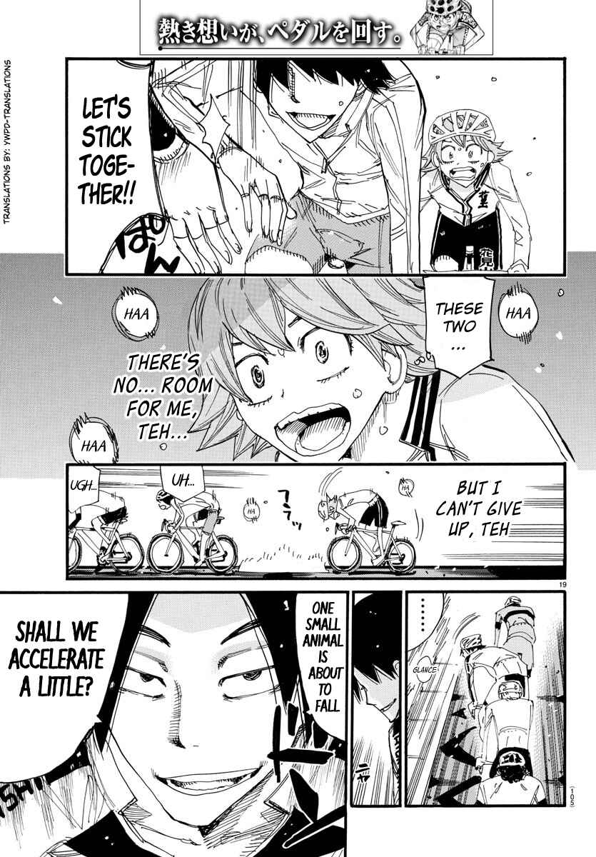 Yowamushi Pedal Chapter 697 - Page 18