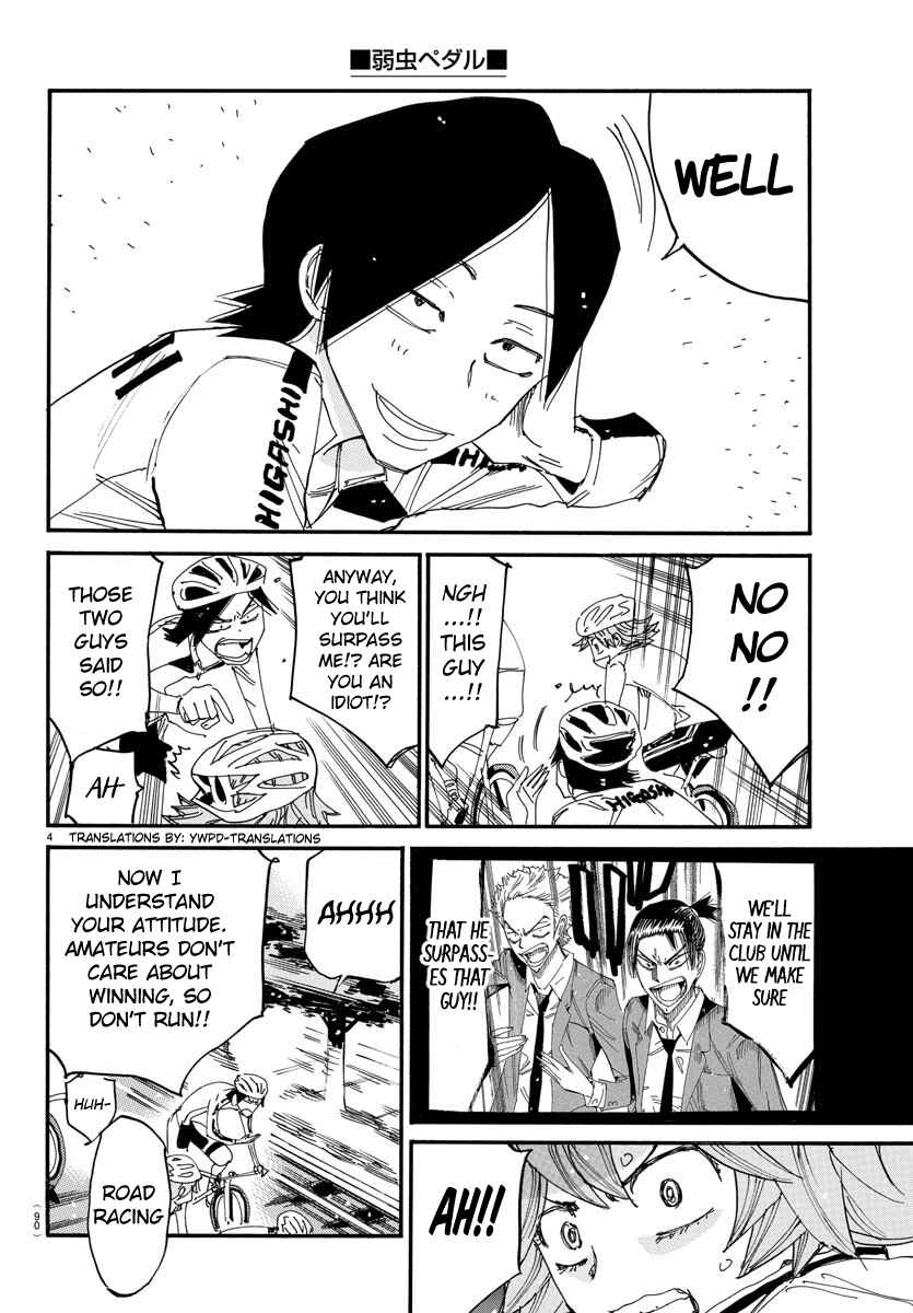 Yowamushi Pedal Chapter 697 - Page 3
