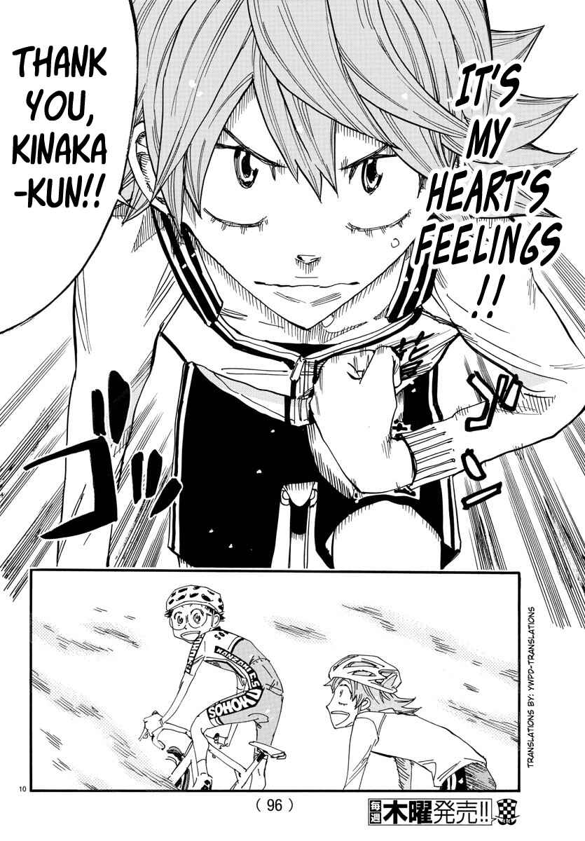 Yowamushi Pedal Chapter 697 - Page 9