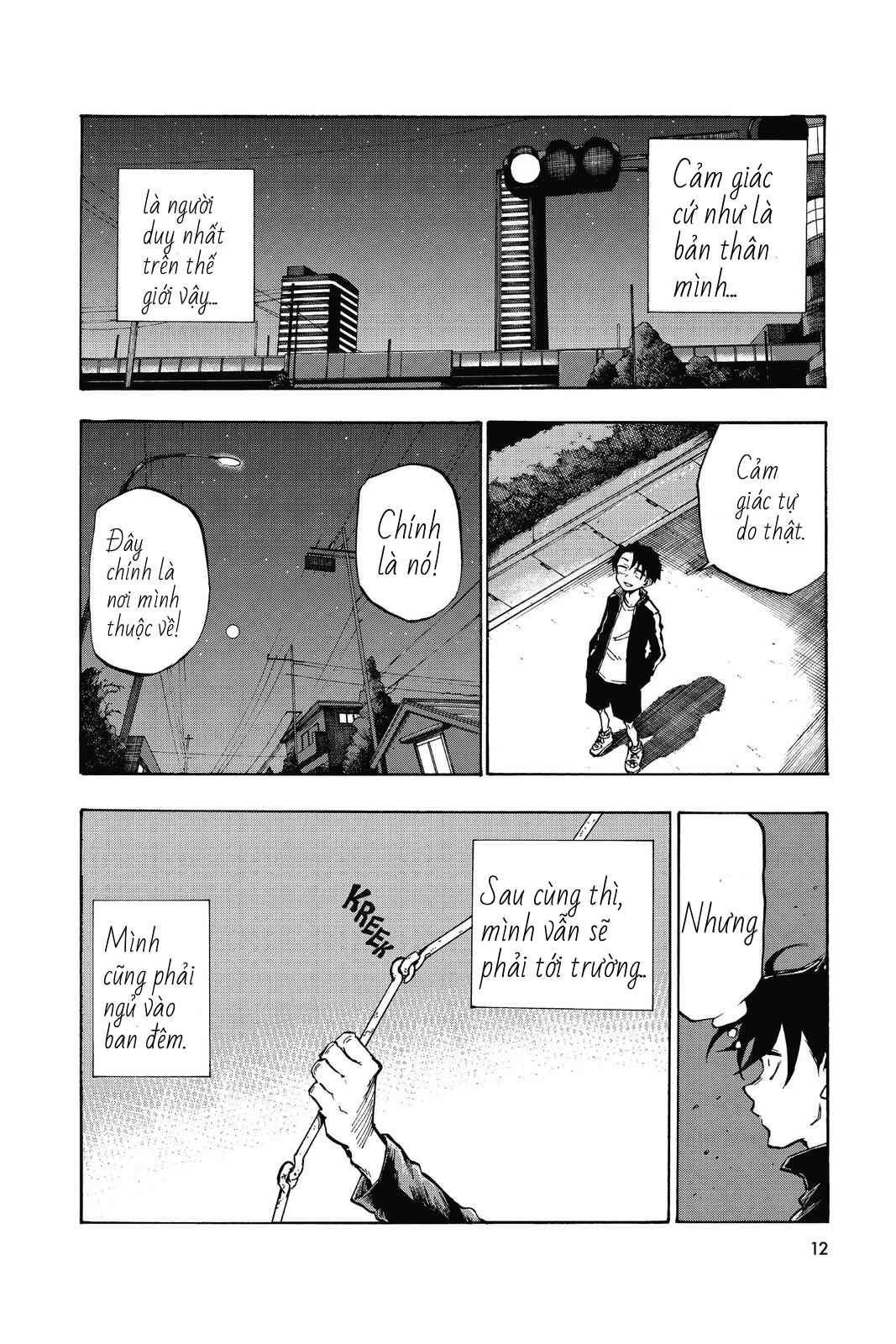 Yofukashi no Uta Chapter 1 - Page 11
