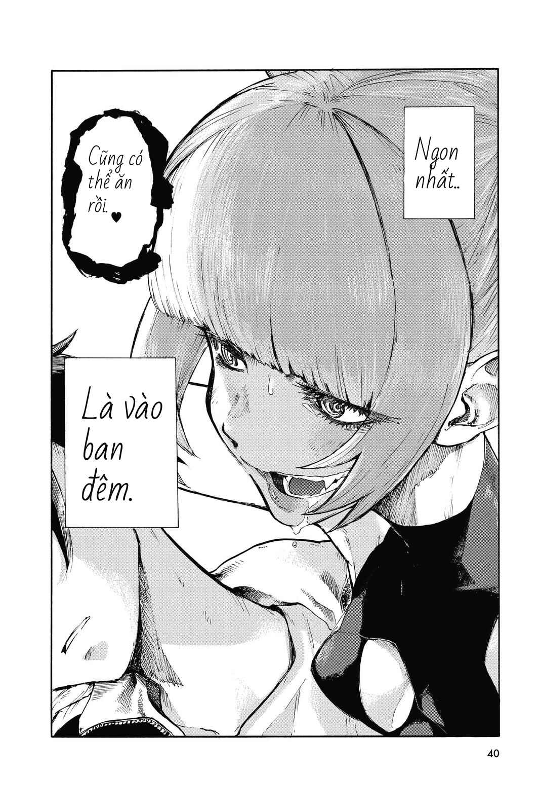 Yofukashi no Uta Chapter 1 - Page 38