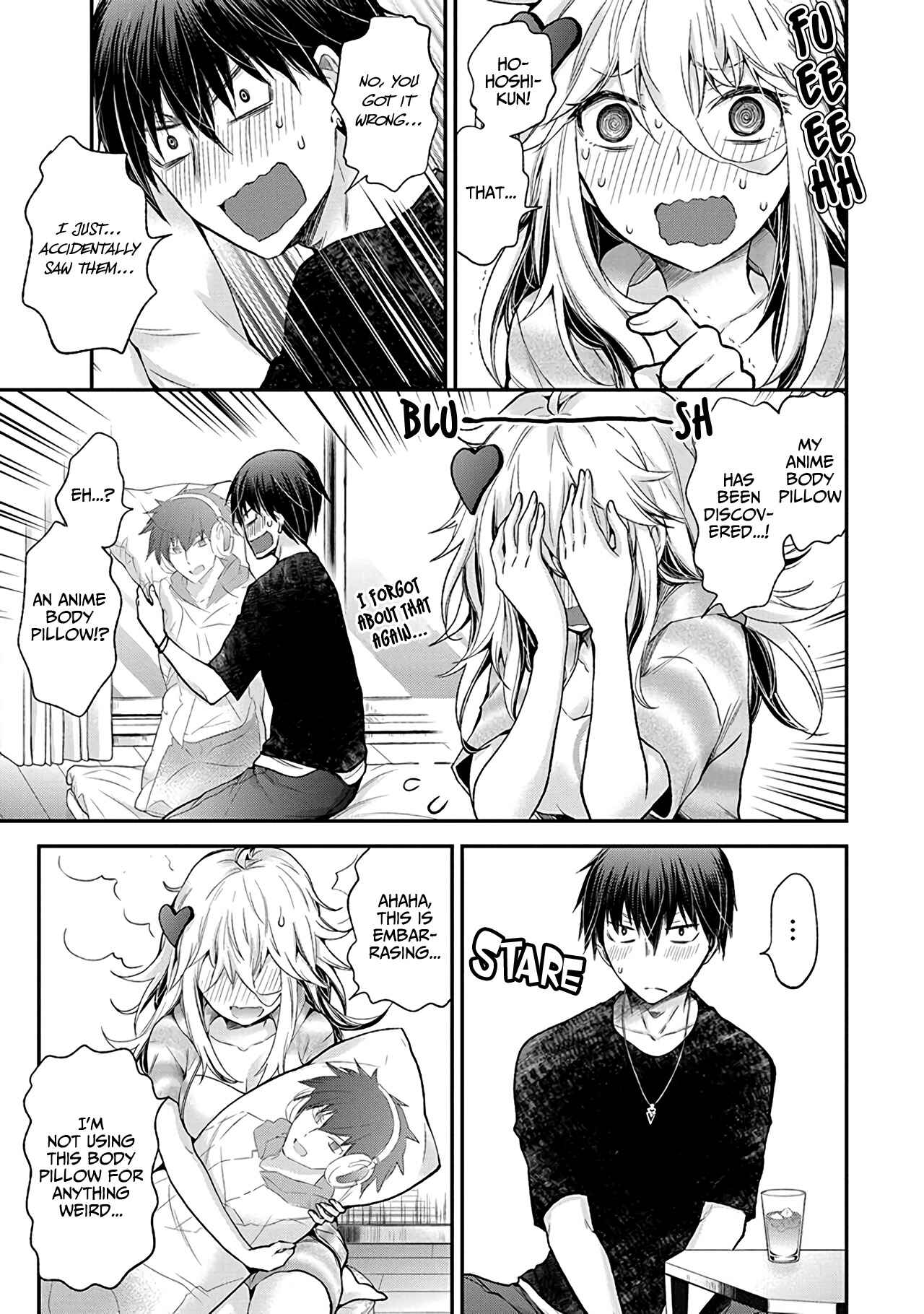 Shingeki no Eroko-san: Hen na Oneesan wa Danshi Kousei to Nakayoku Naritai Chapter 11 - Page 10