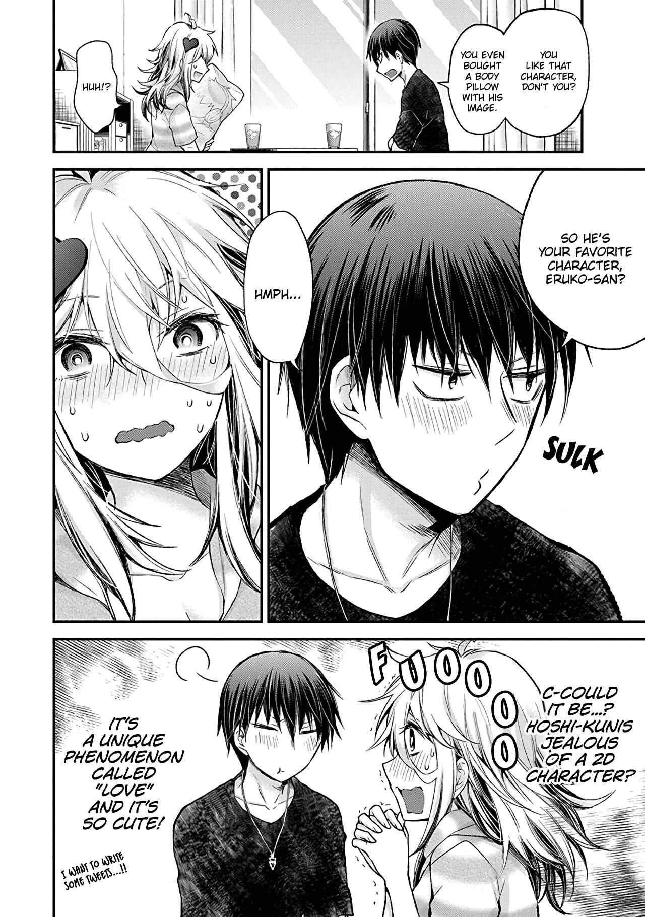 Shingeki no Eroko-san: Hen na Oneesan wa Danshi Kousei to Nakayoku Naritai Chapter 11 - Page 11