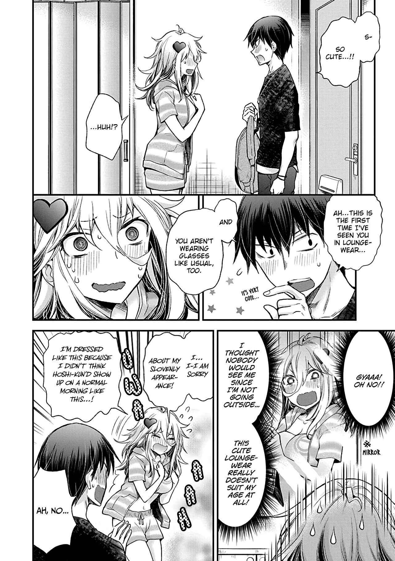 Shingeki no Eroko-san: Hen na Oneesan wa Danshi Kousei to Nakayoku Naritai Chapter 11 - Page 3