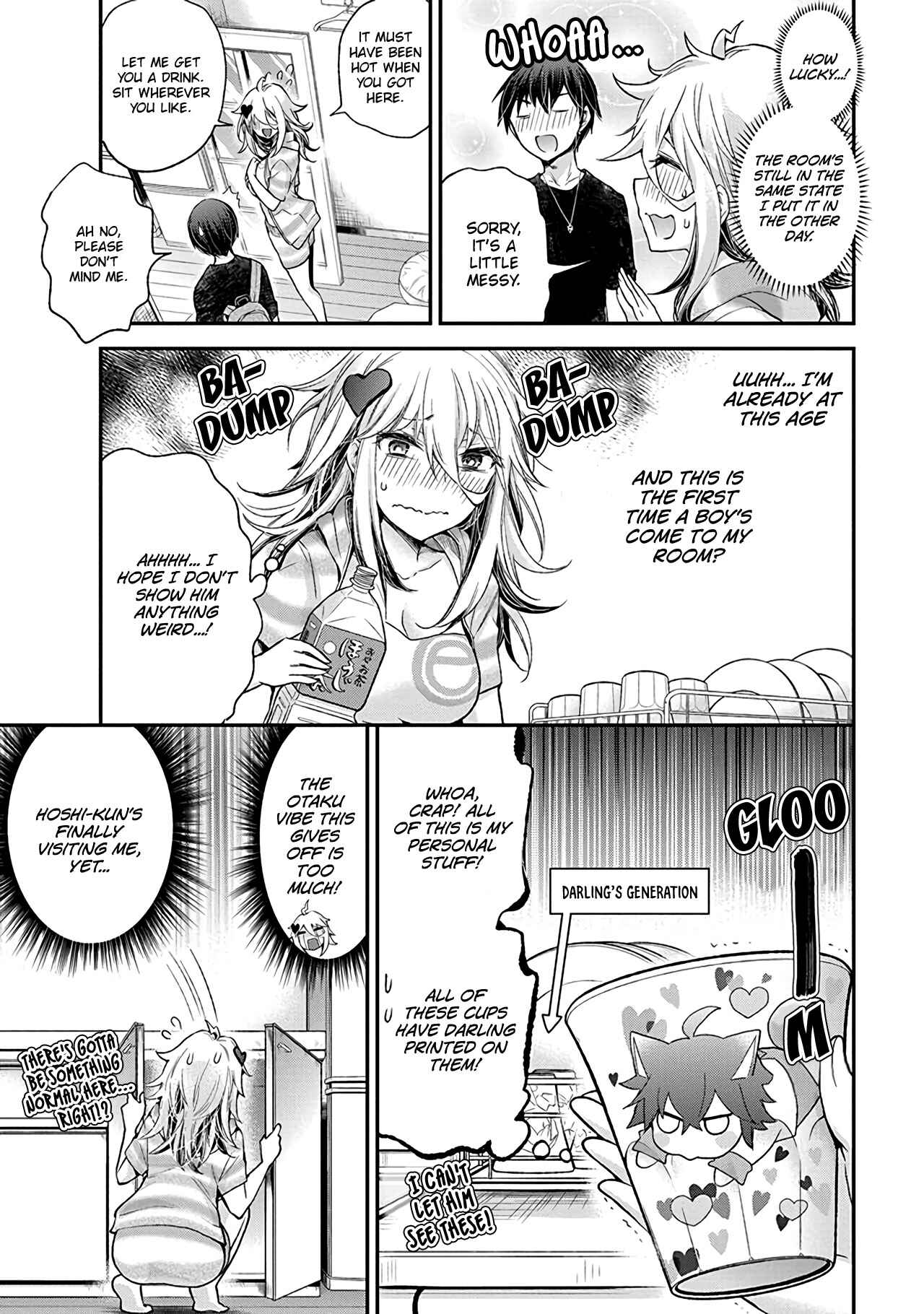 Shingeki no Eroko-san: Hen na Oneesan wa Danshi Kousei to Nakayoku Naritai Chapter 11 - Page 6