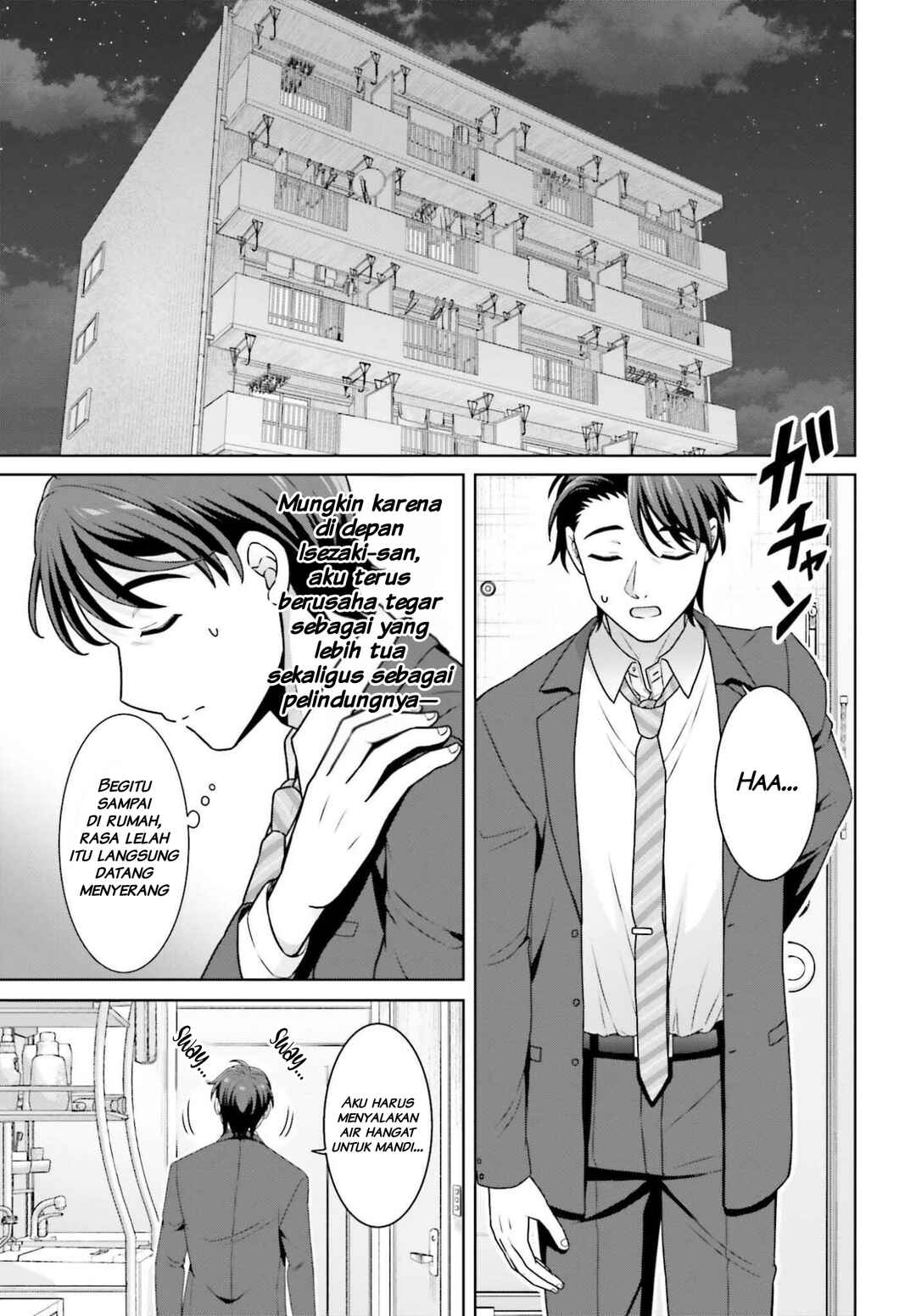 Gokinjo JK Isezaki-san wa Isekai-gaeri no Dai Seijo Chapter 8 - Page 20