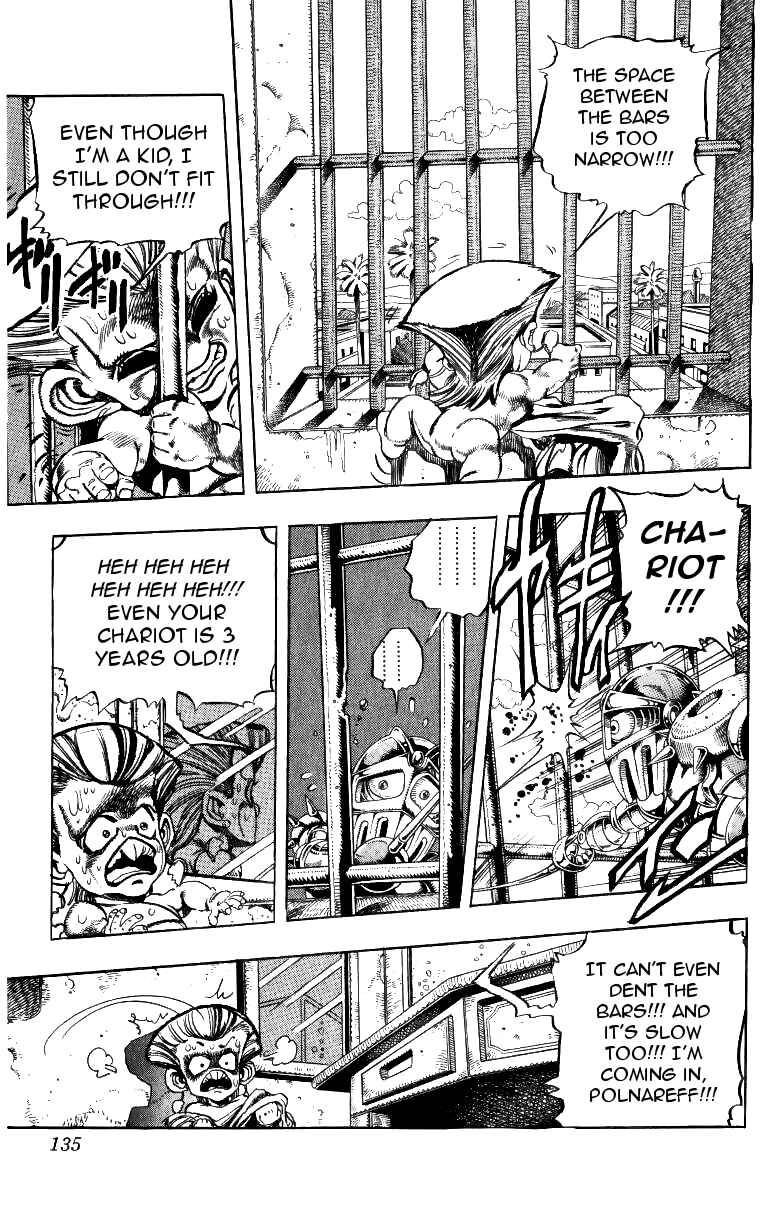 JoJo no Kimyou na Bouken: Part 3 - Stardust Crusaders Chapter 95 - Page 7