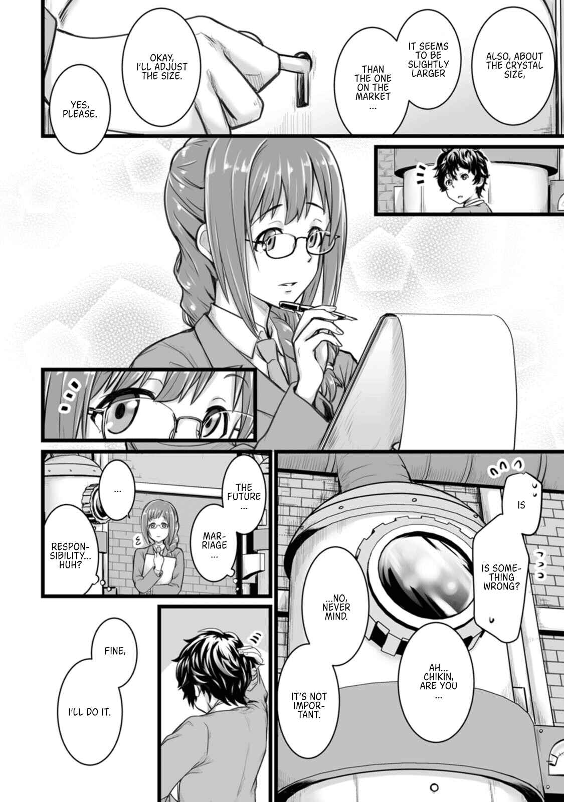 Isekai de Uwamae Hanete Ikiteiku ~Saisei Mahoutsukai no Yuru Fuwa Jinzai Haken Seikatsu~ Chapter 8 - Page 6