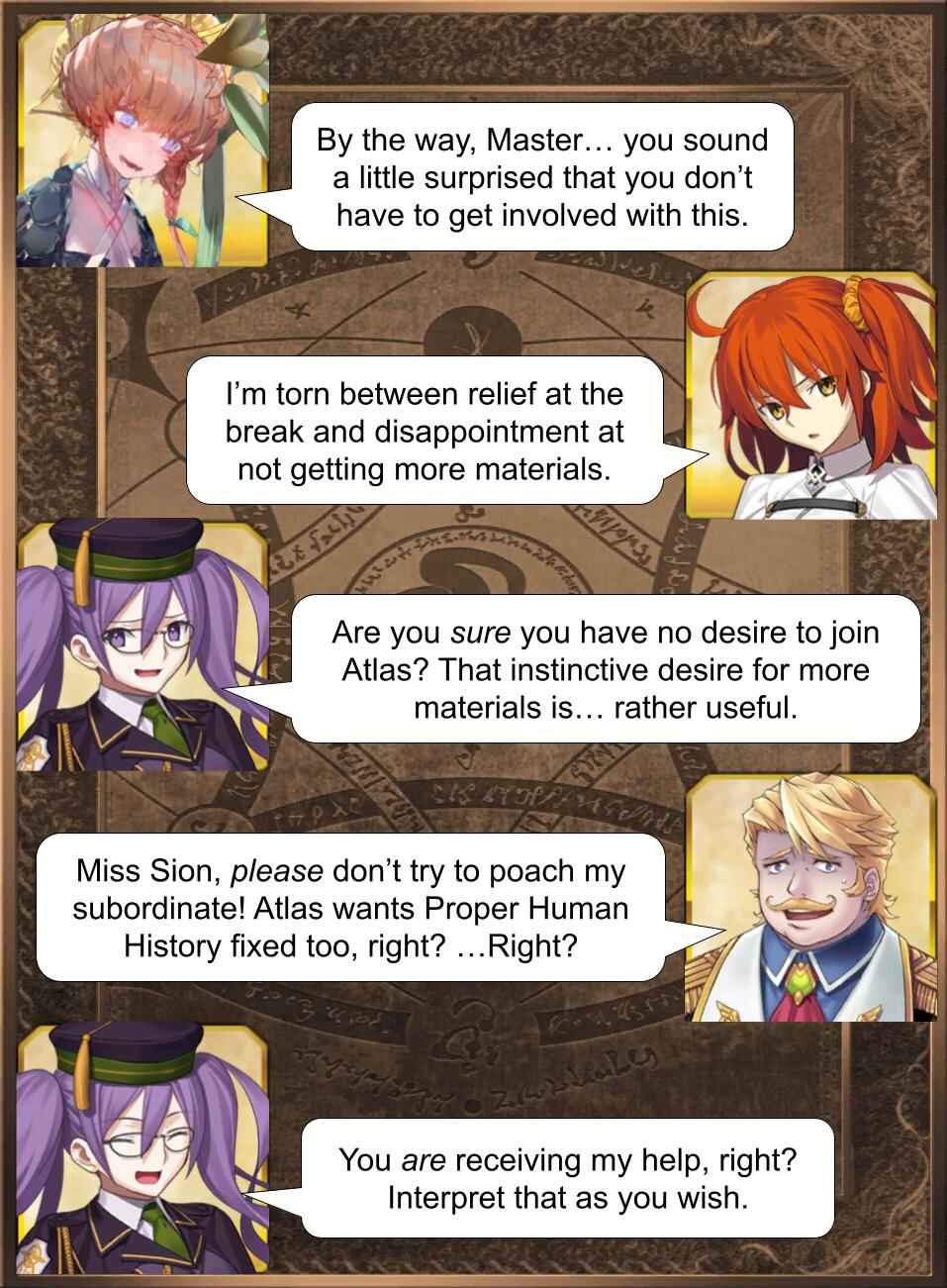 Daily Chaldea Chapter 2419 - Page 1