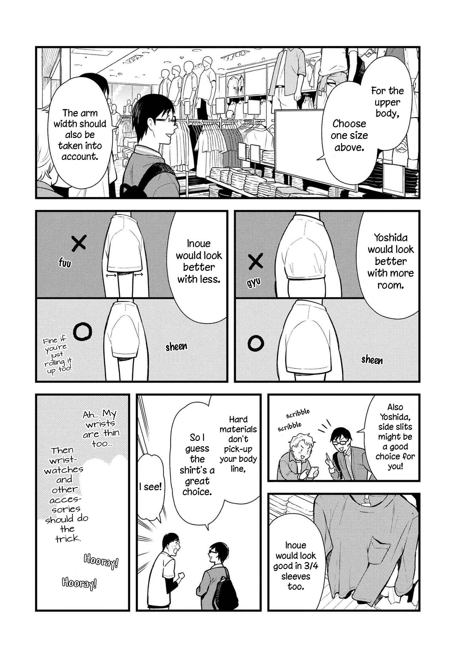 Fuku o Kiru nara Konna Fuu ni Chapter 38 - Page 14