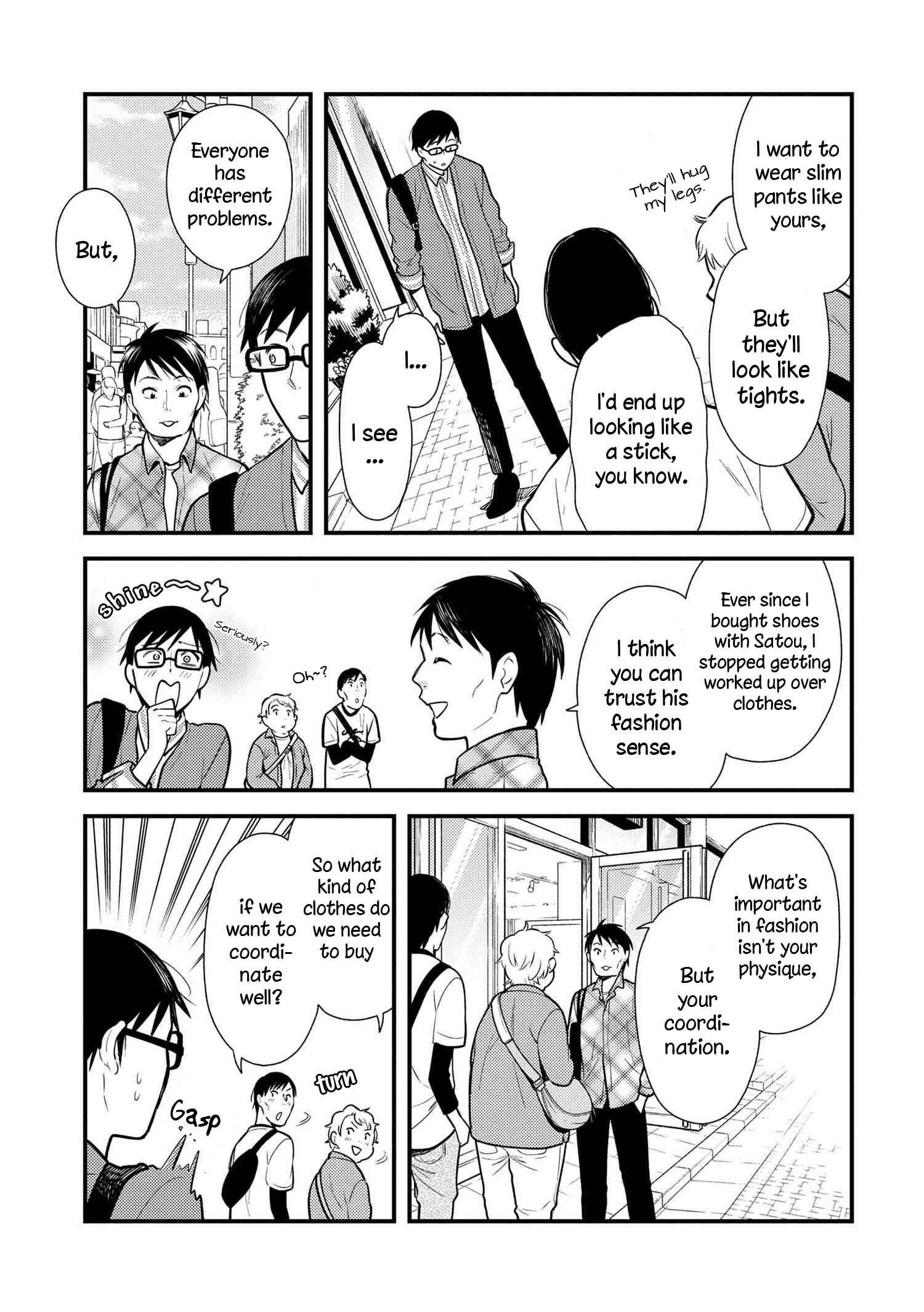 Fuku o Kiru nara Konna Fuu ni Chapter 38 - Page 7