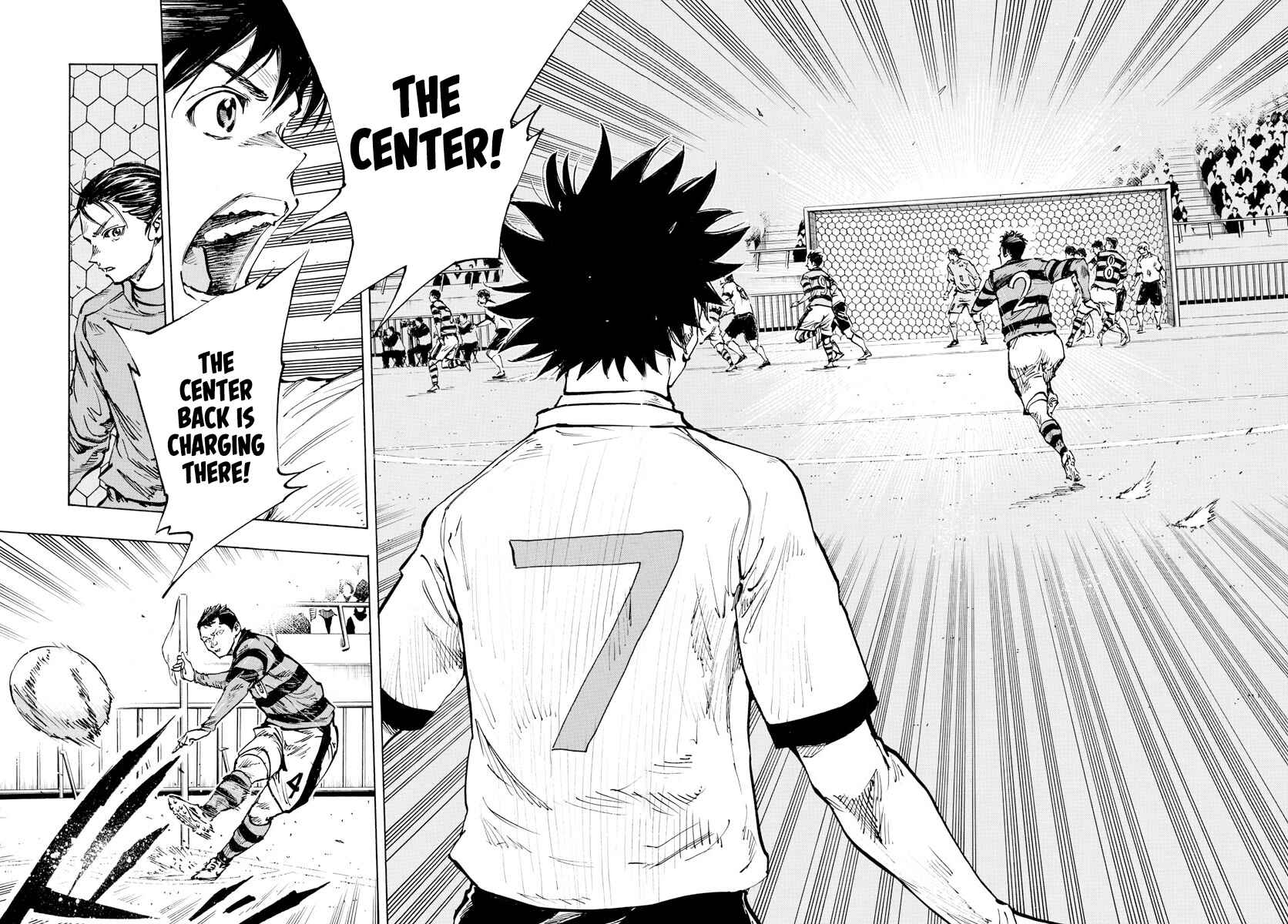 BE BLUES ~Ao ni Nare~ Chapter 438 - Page 7