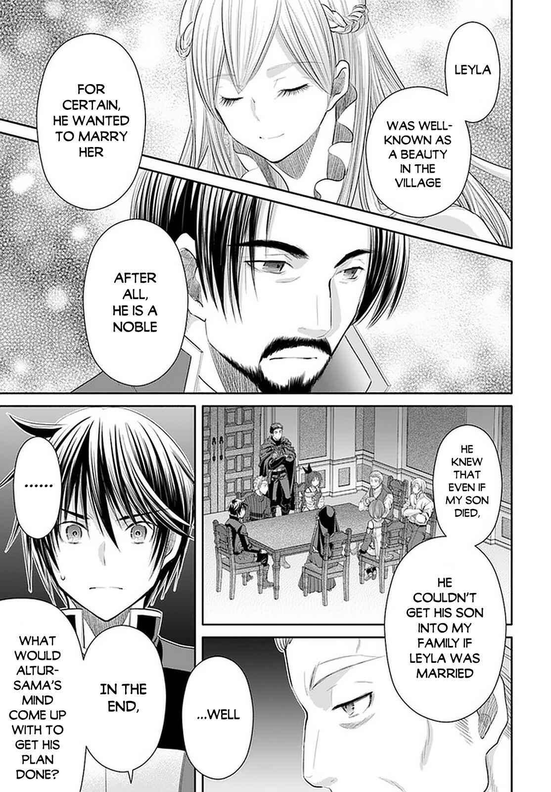 Hachinan tte, Sore wa Nai deshou! Chapter 52 - Page 14