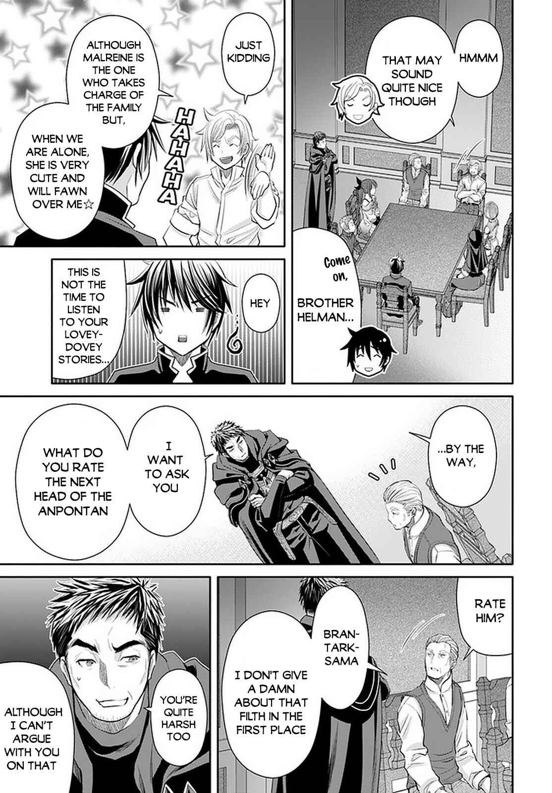 Hachinan tte, Sore wa Nai deshou! Chapter 52 - Page 20