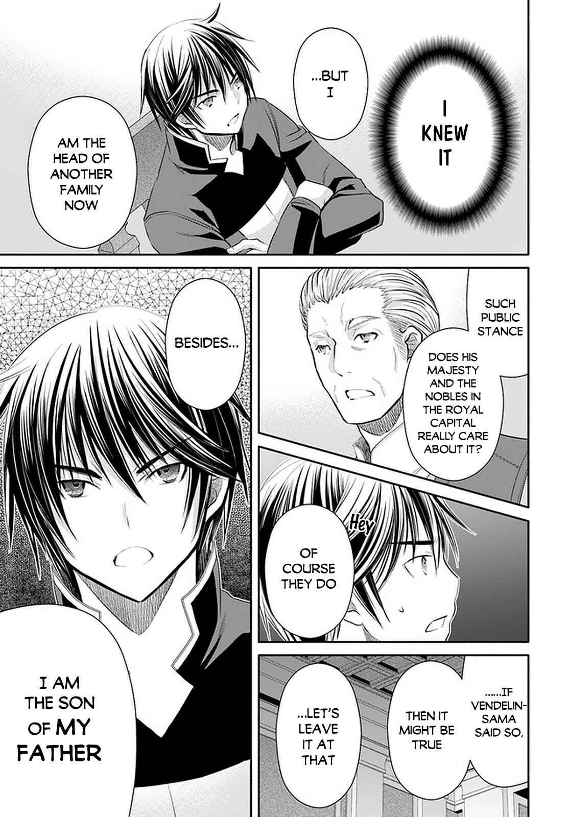 Hachinan tte, Sore wa Nai deshou! Chapter 52 - Page 22