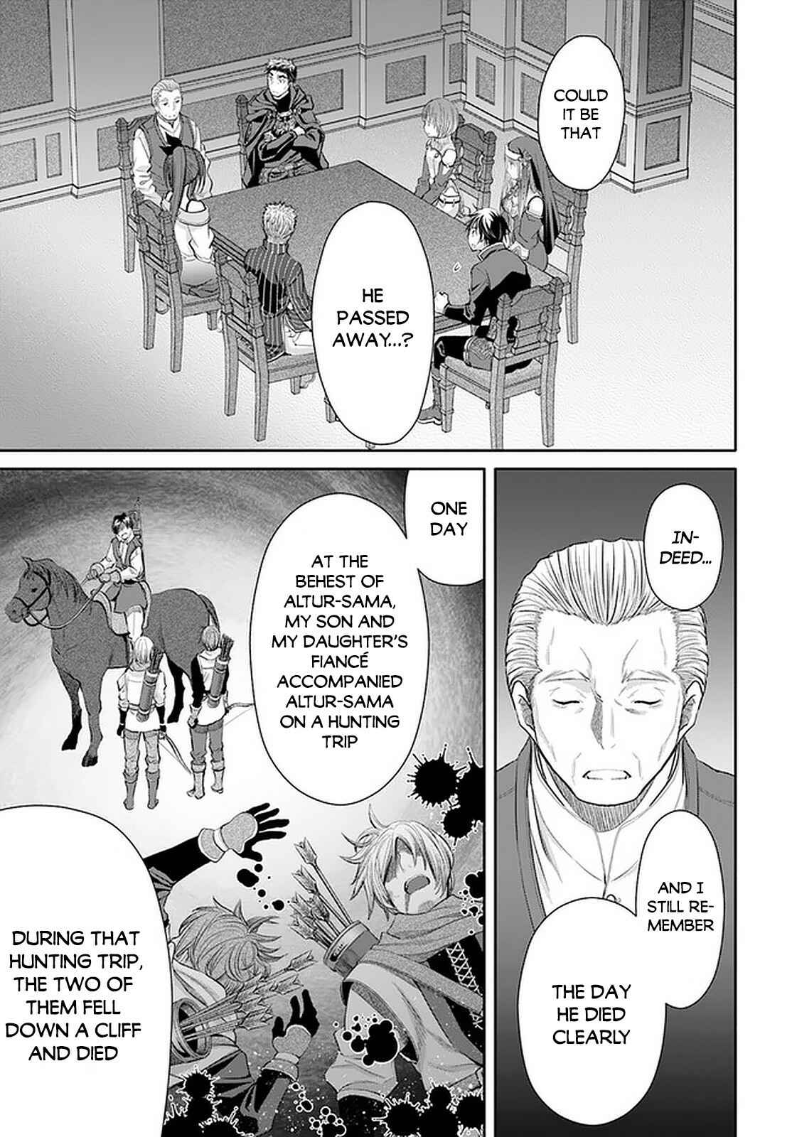Hachinan tte, Sore wa Nai deshou! Chapter 52 - Page 4