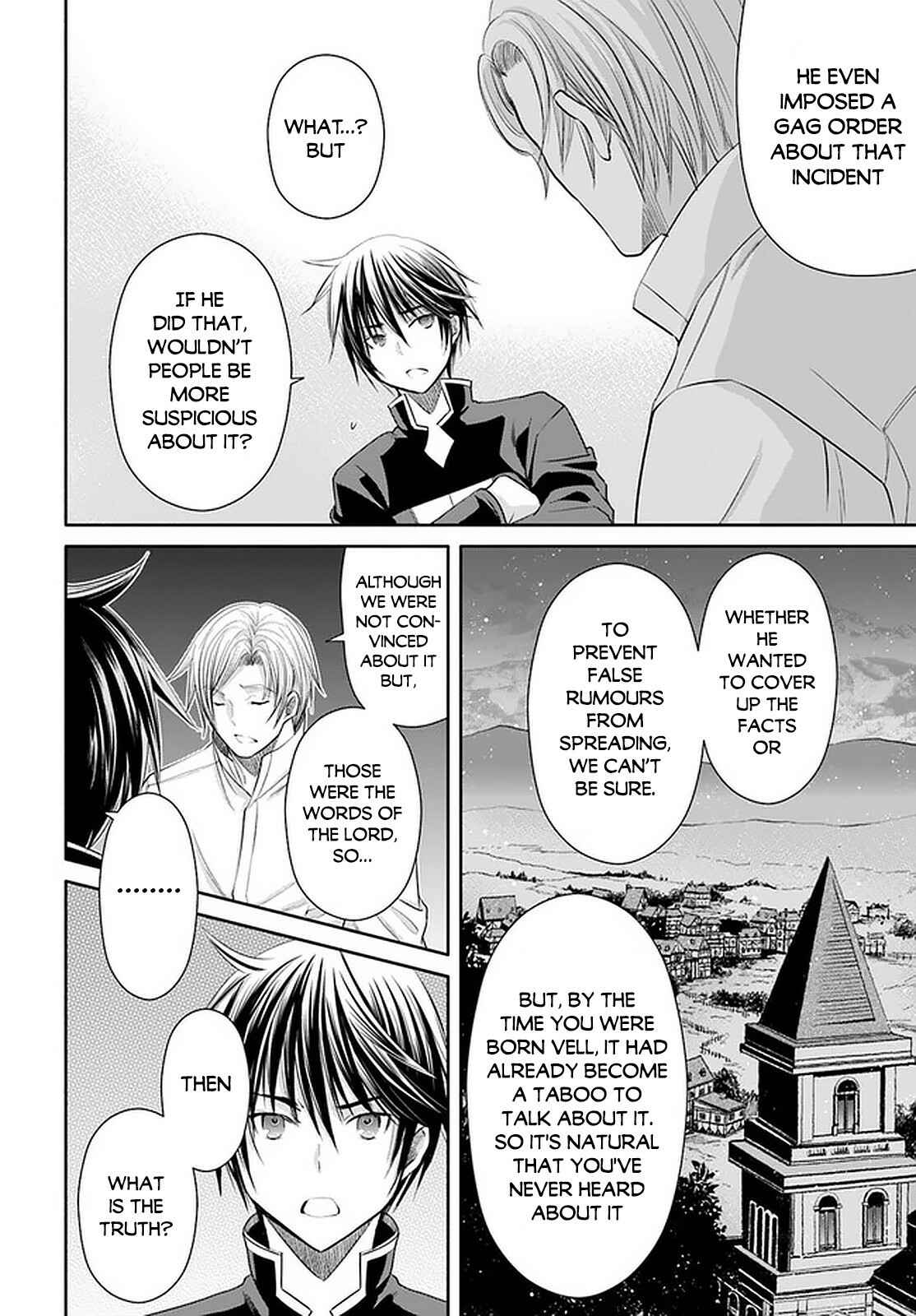 Hachinan tte, Sore wa Nai deshou! Chapter 52 - Page 7