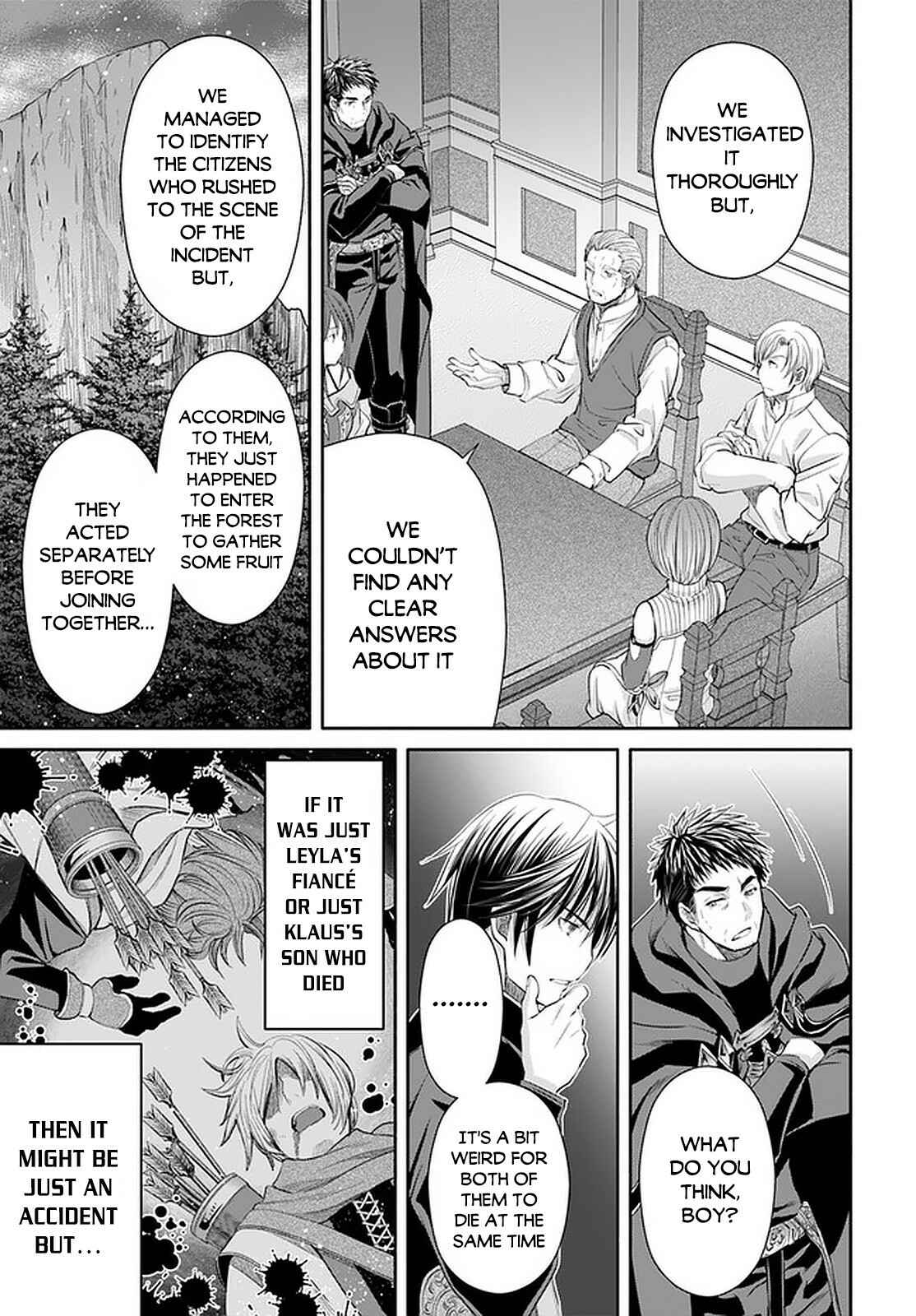 Hachinan tte, Sore wa Nai deshou! Chapter 52 - Page 8