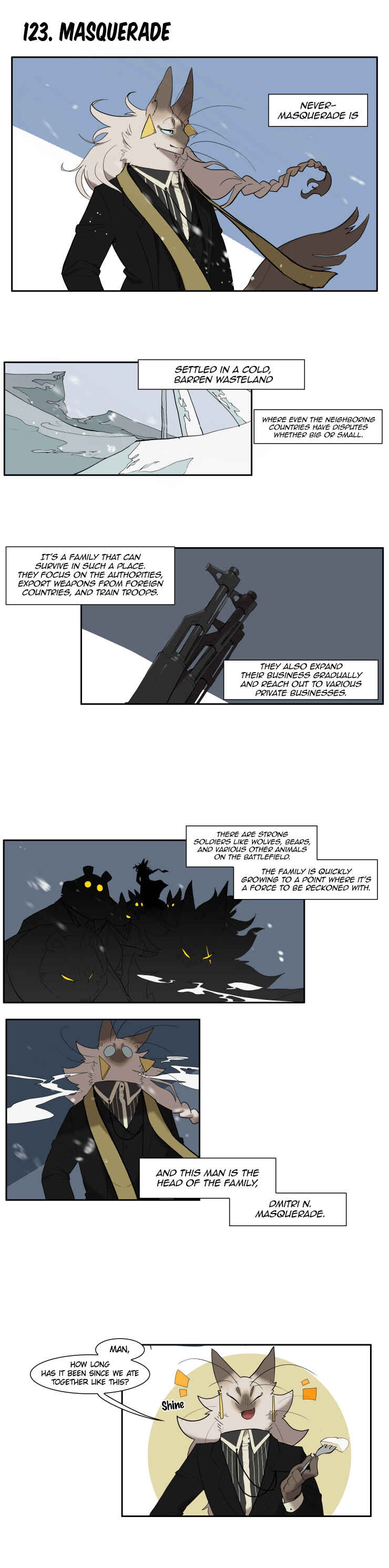 Miss Kitty and Her Bodyguards Chapter 93 - Page 2