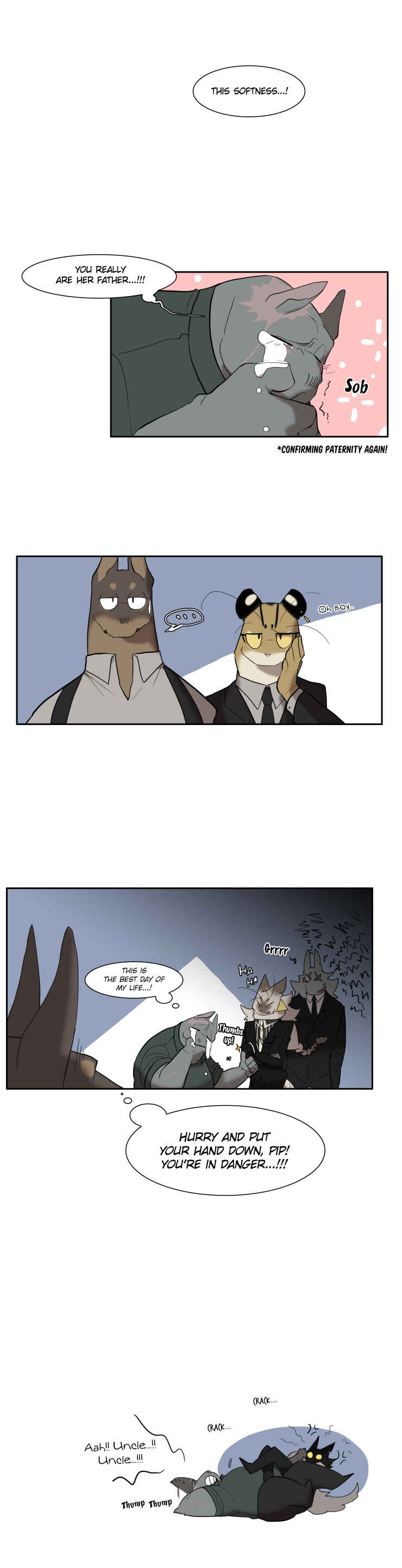 Miss Kitty and Her Bodyguards Chapter 93 - Page 6