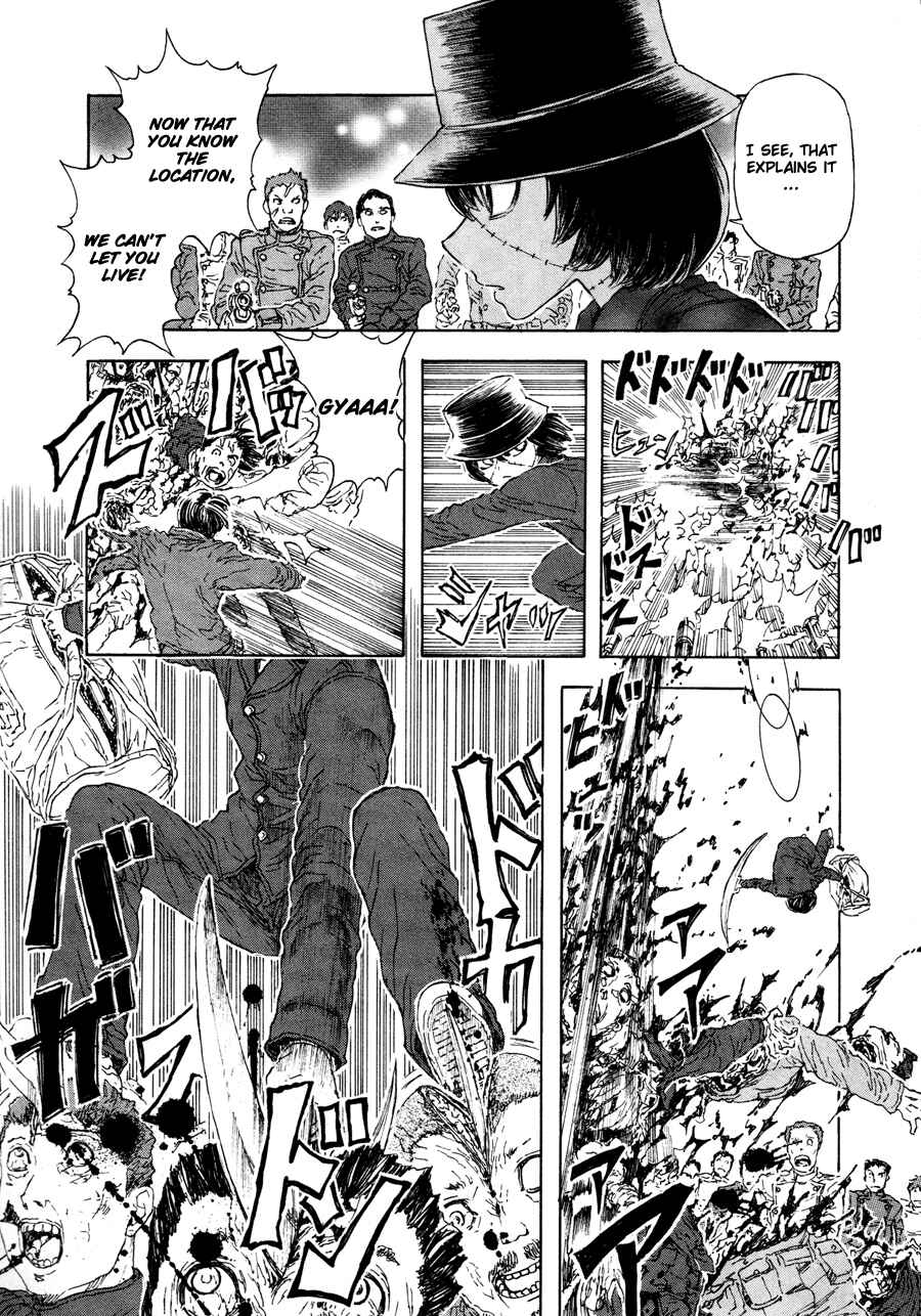 Franken Fran Chapter 33 - Page 22