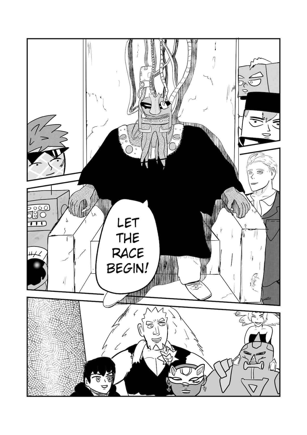 Dragon Tofu Chapter 17 - Page 1