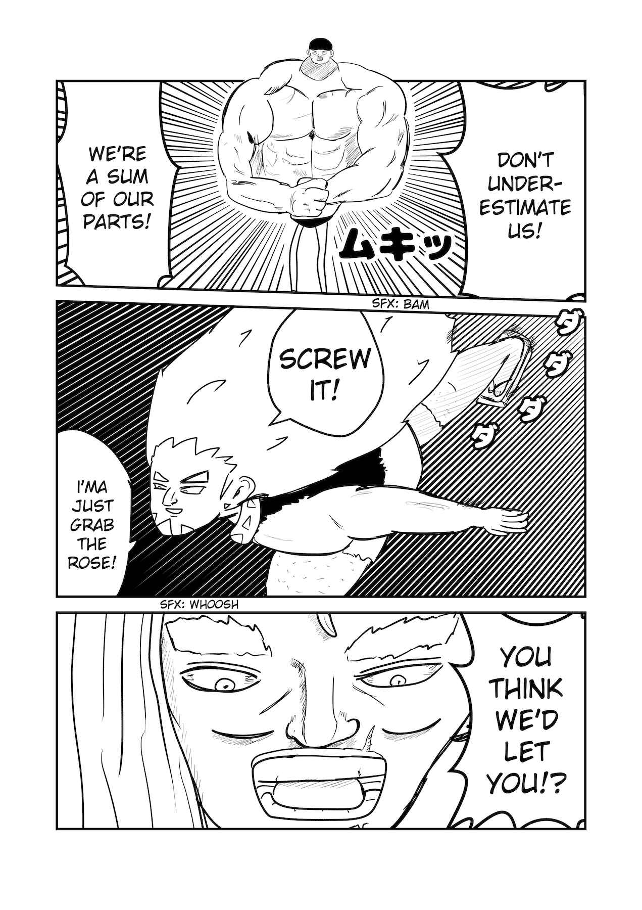 Dragon Tofu Chapter 17 - Page 14
