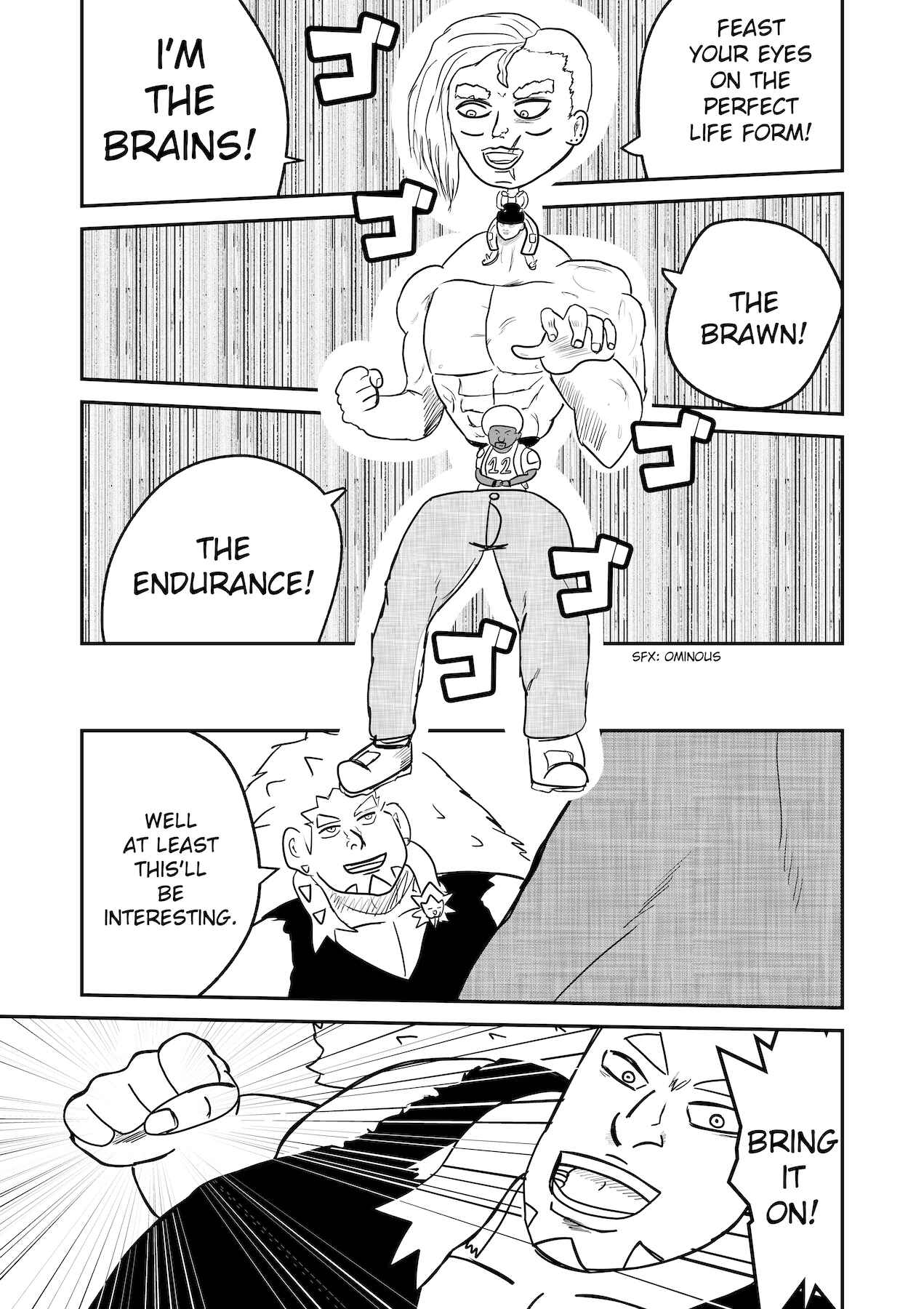 Dragon Tofu Chapter 17 - Page 16