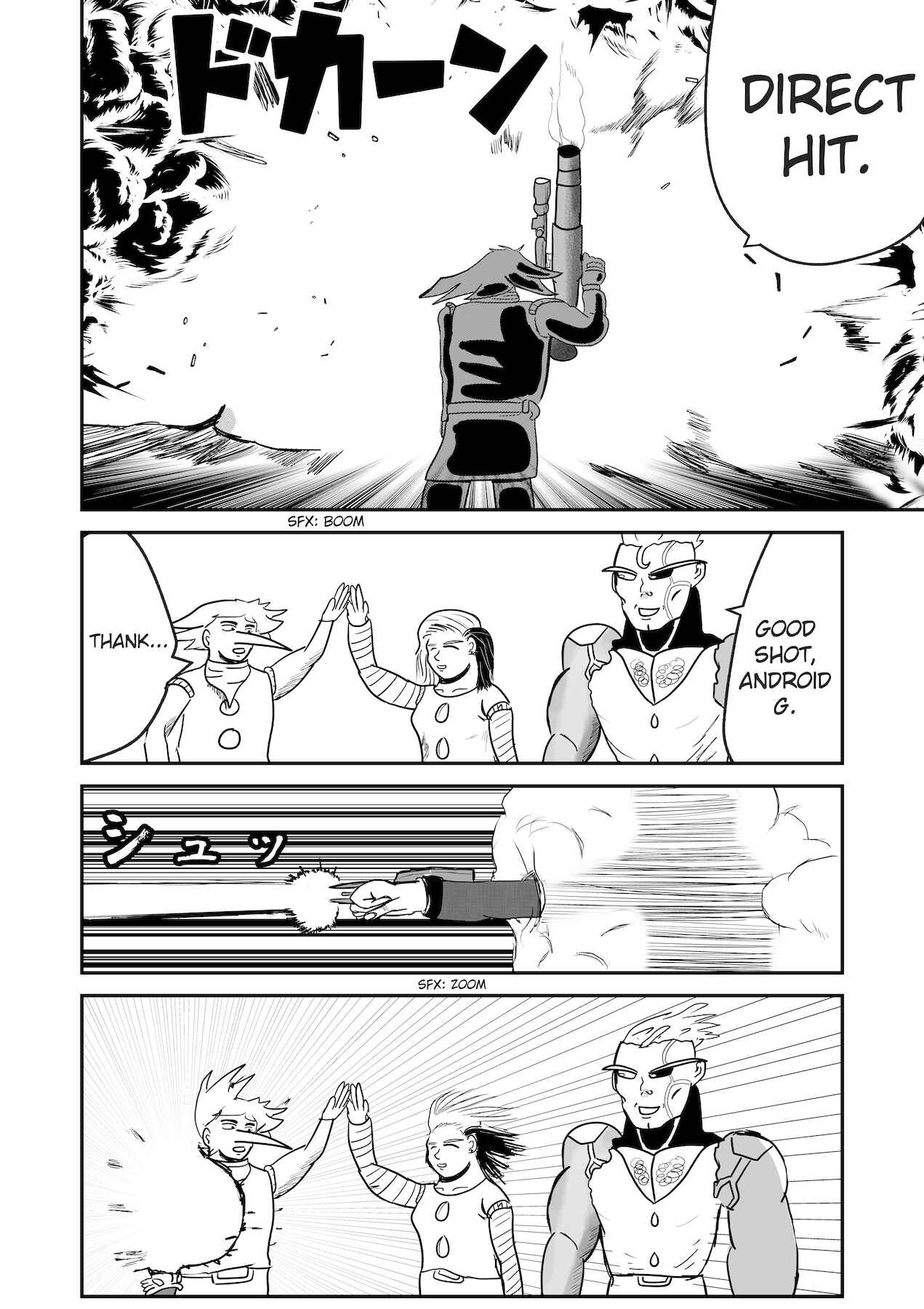 Dragon Tofu Chapter 17 - Page 19