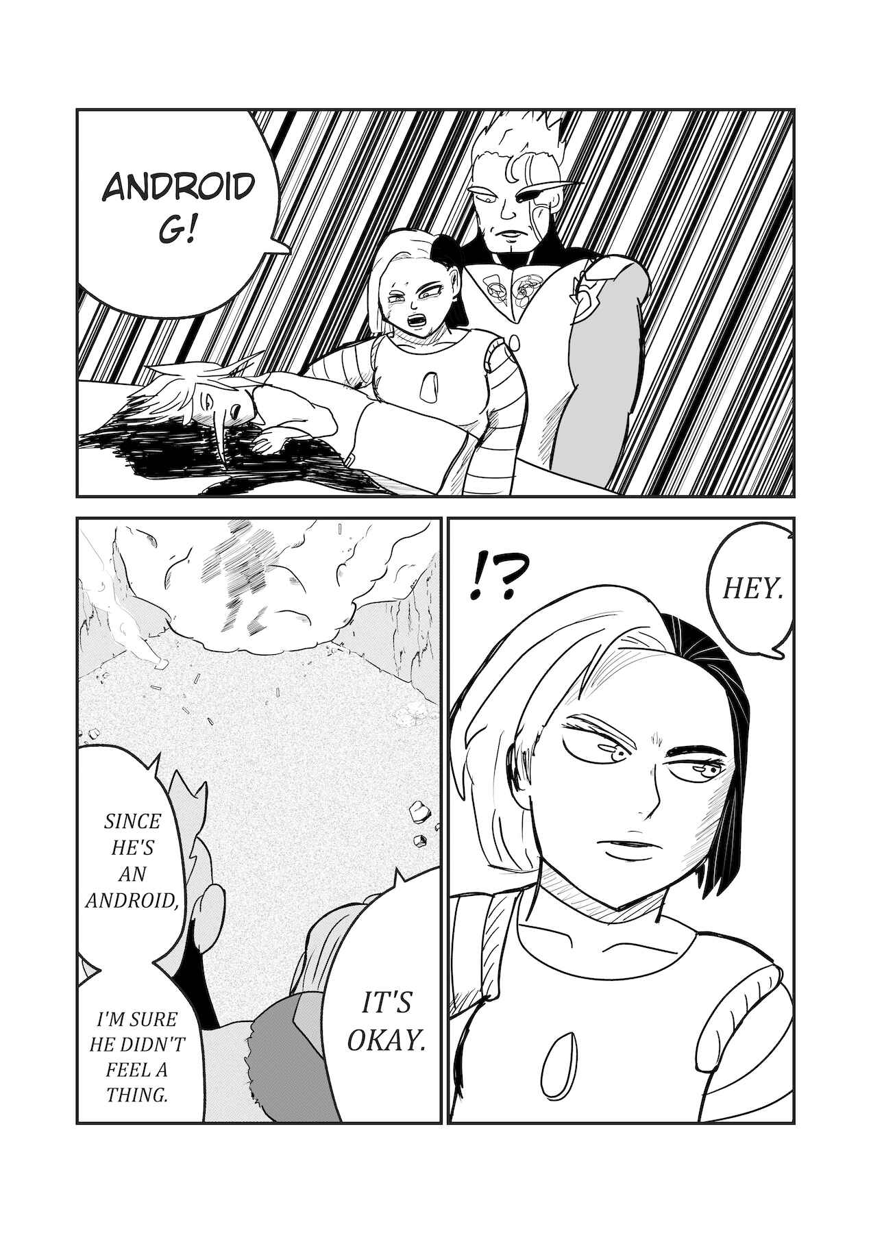 Dragon Tofu Chapter 17 - Page 20