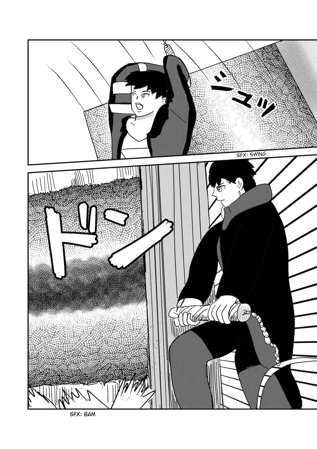 Dragon Tofu Chapter 17 - Page 3