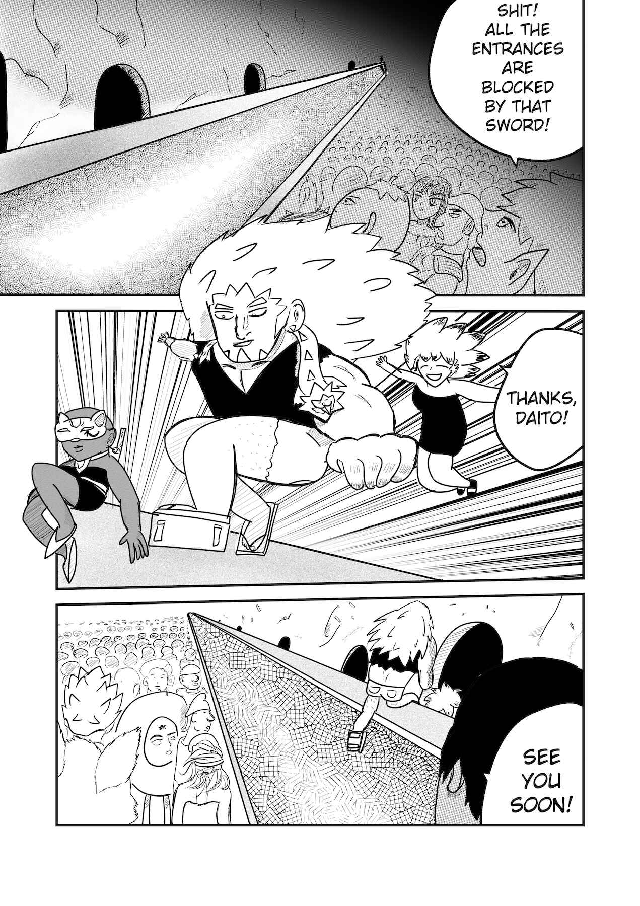 Dragon Tofu Chapter 17 - Page 4